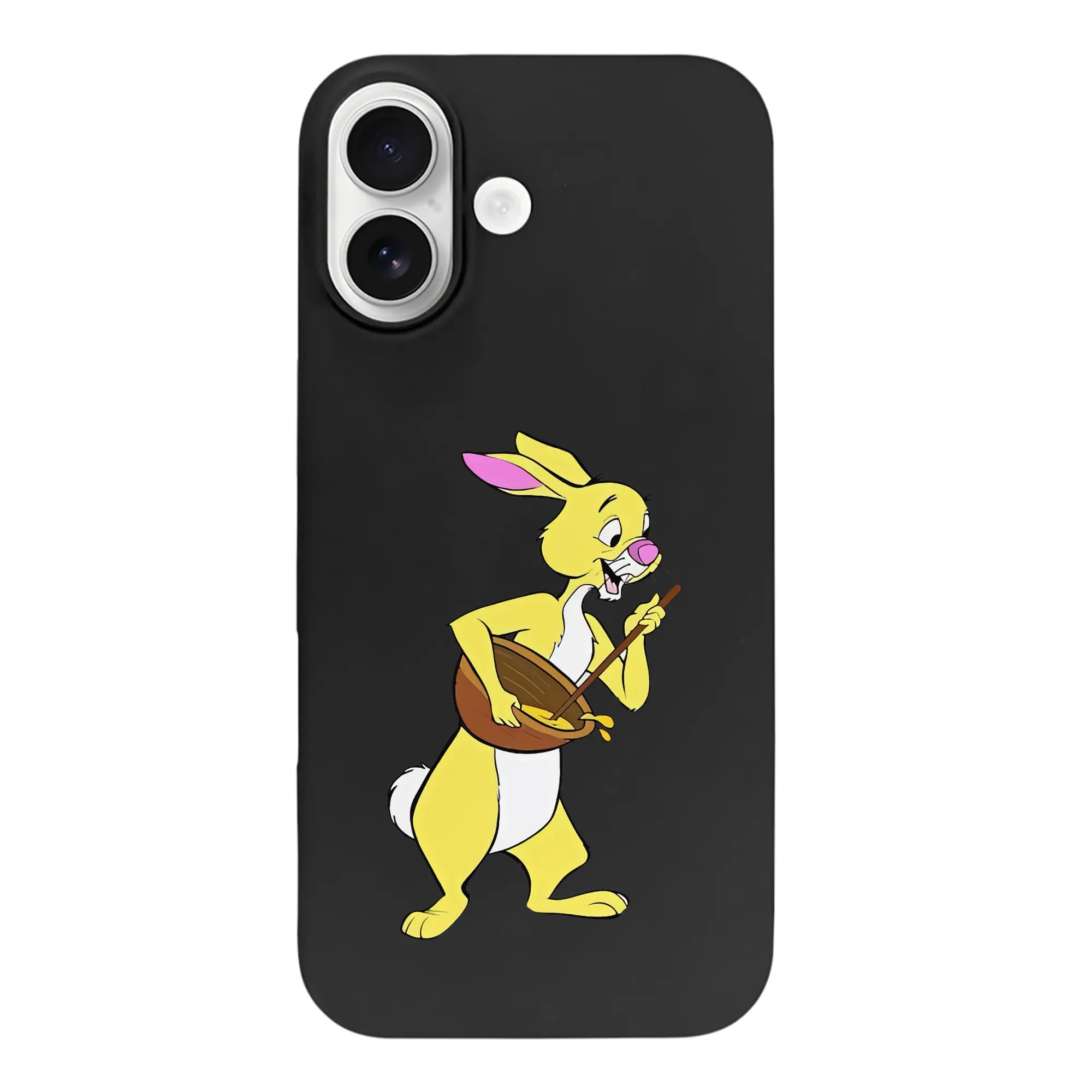 プーさん グッズ ラビット - iPhone 17 シリーズ シリコンケース 薄型 耐衝撃 指紋防止 ソフトタッチカバー 精密フィット 傷防止 保護ケース iPhone 17/17 Air/17 Pro/17 Pro Max 対応